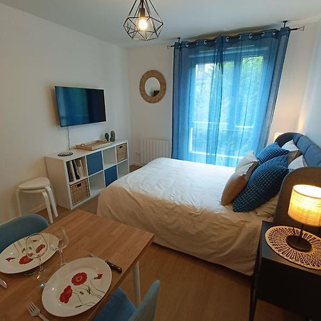 Studio Cosy Neuf + Lit Bebe A 4 Minutes Rer A 蒙泰夫兰 外观 照片