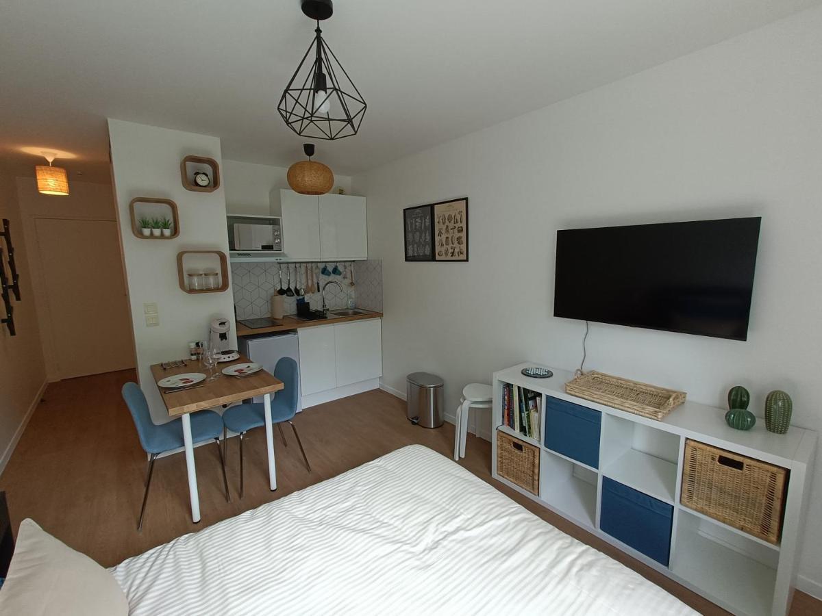 Studio Cosy Neuf + Lit Bebe A 4 Minutes Rer A 蒙泰夫兰 外观 照片