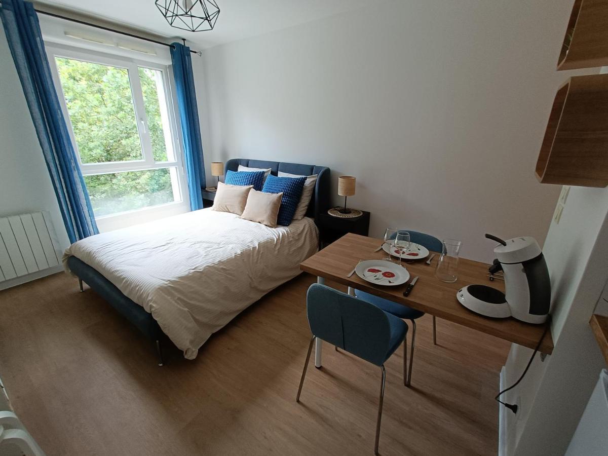 Studio Cosy Neuf + Lit Bebe A 4 Minutes Rer A 蒙泰夫兰 外观 照片