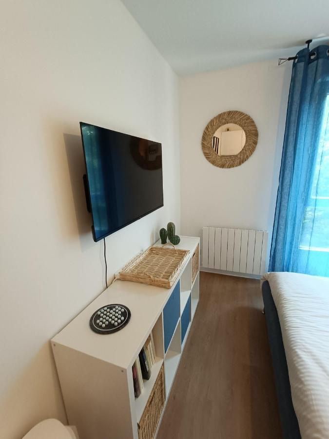 Studio Cosy Neuf + Lit Bebe A 4 Minutes Rer A 蒙泰夫兰 外观 照片