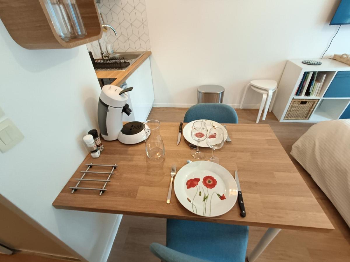 Studio Cosy Neuf + Lit Bebe A 4 Minutes Rer A 蒙泰夫兰 外观 照片
