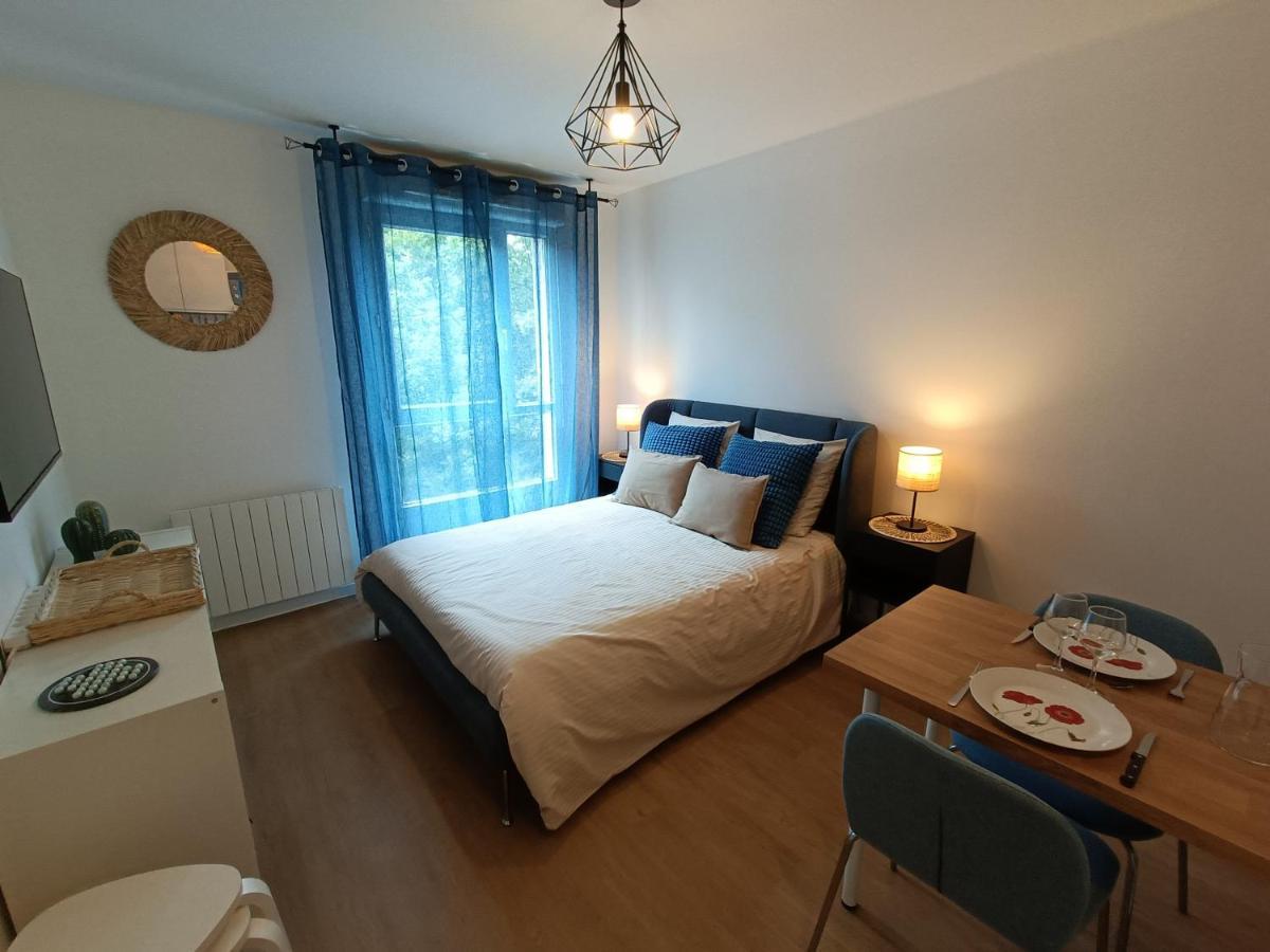 Studio Cosy Neuf + Lit Bebe A 4 Minutes Rer A 蒙泰夫兰 外观 照片