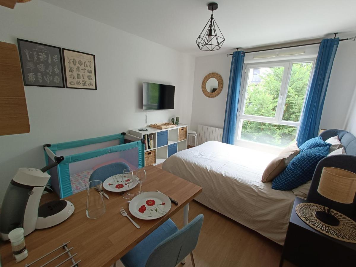 Studio Cosy Neuf + Lit Bebe A 4 Minutes Rer A 蒙泰夫兰 外观 照片