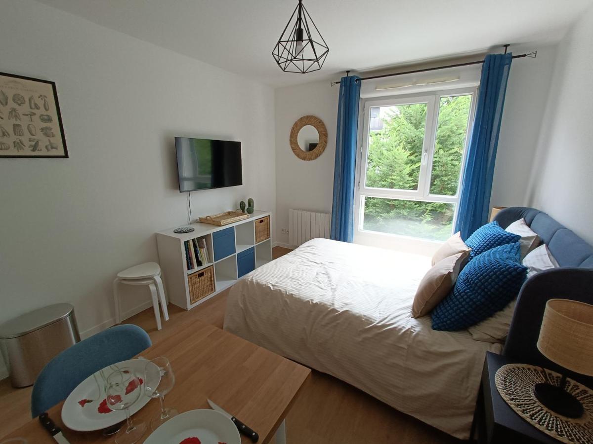 Studio Cosy Neuf + Lit Bebe A 4 Minutes Rer A 蒙泰夫兰 外观 照片