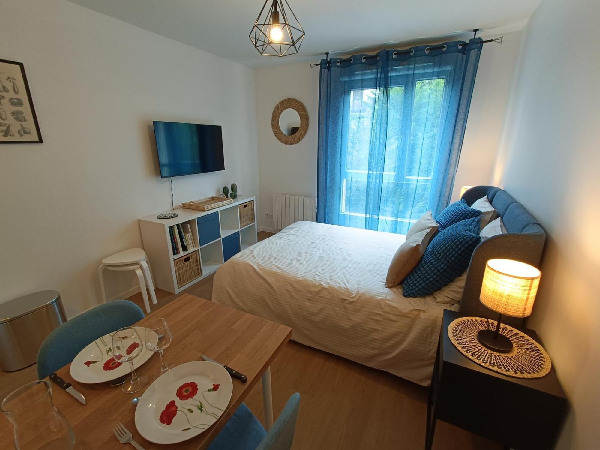 Studio Cosy Neuf + Lit Bebe A 4 Minutes Rer A 蒙泰夫兰 外观 照片
